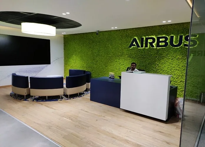 Airbus project site