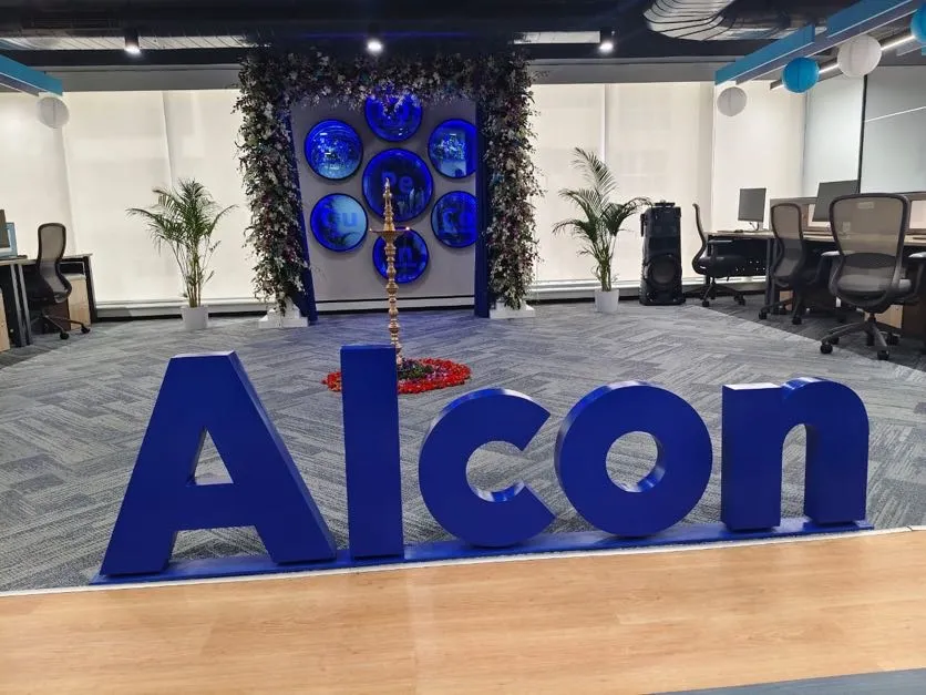 Alcon project site