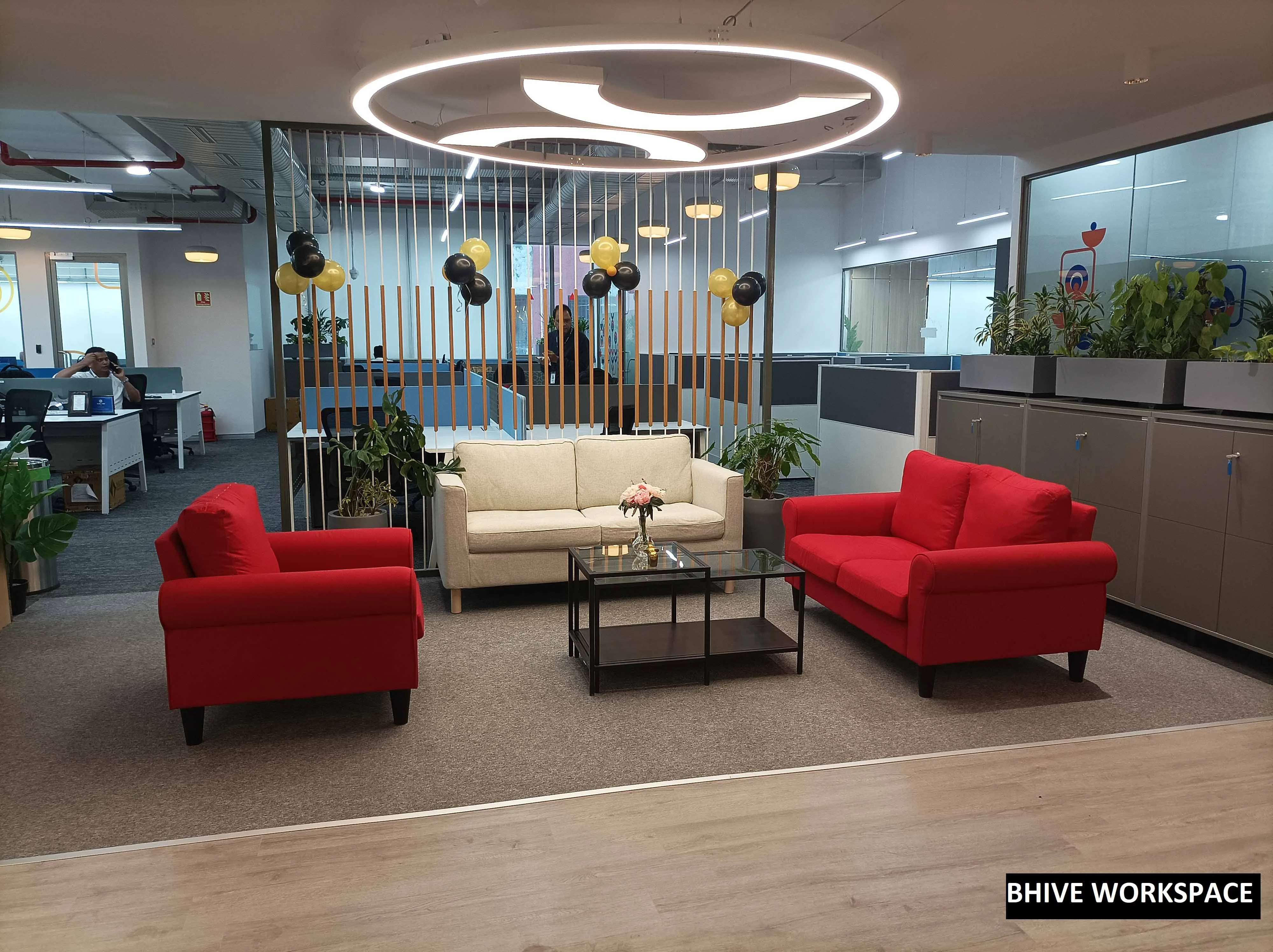 Bhive Workspace project site