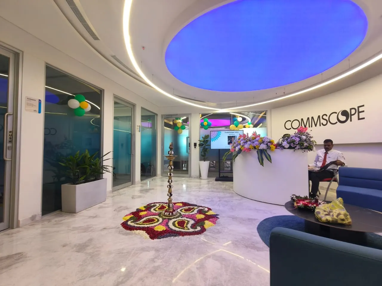 CommScope project site