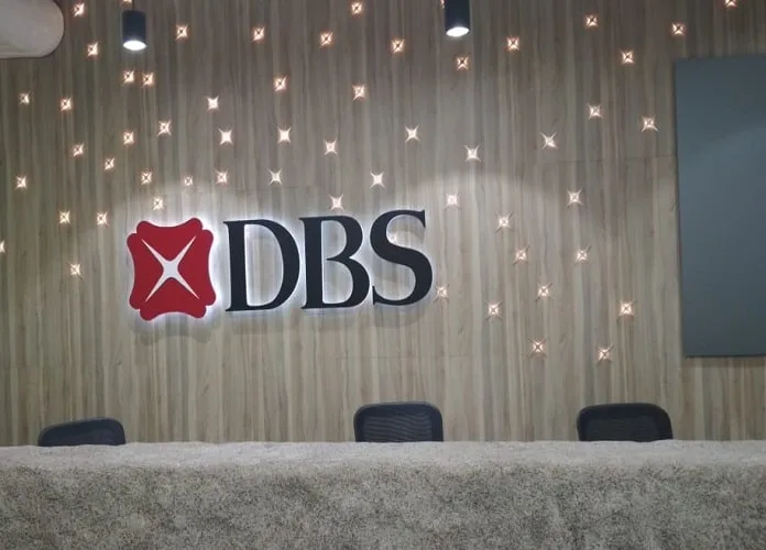 DBS Bank project site