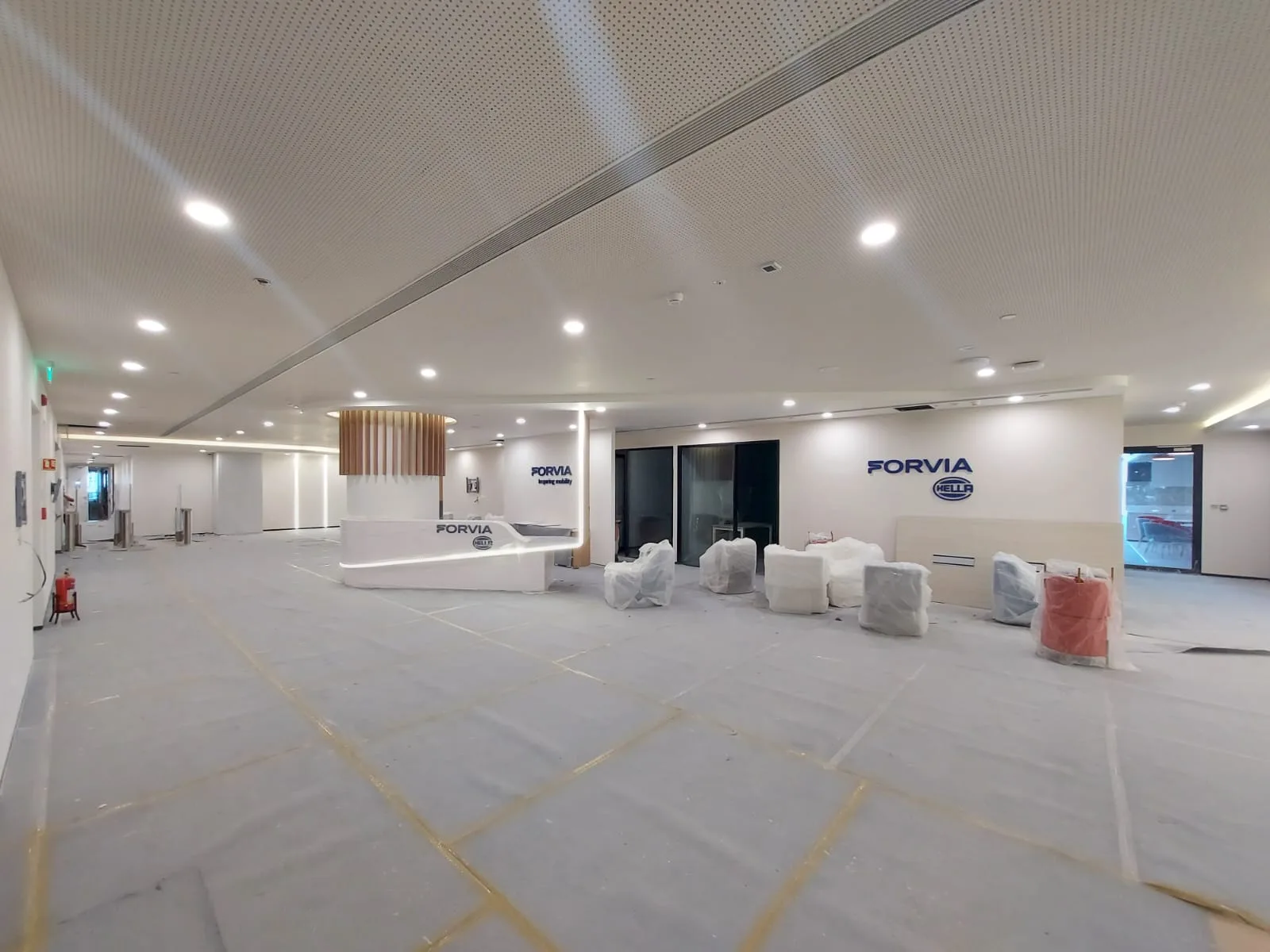 Forvia project site