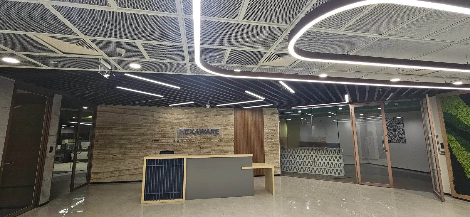 Hexaware project site