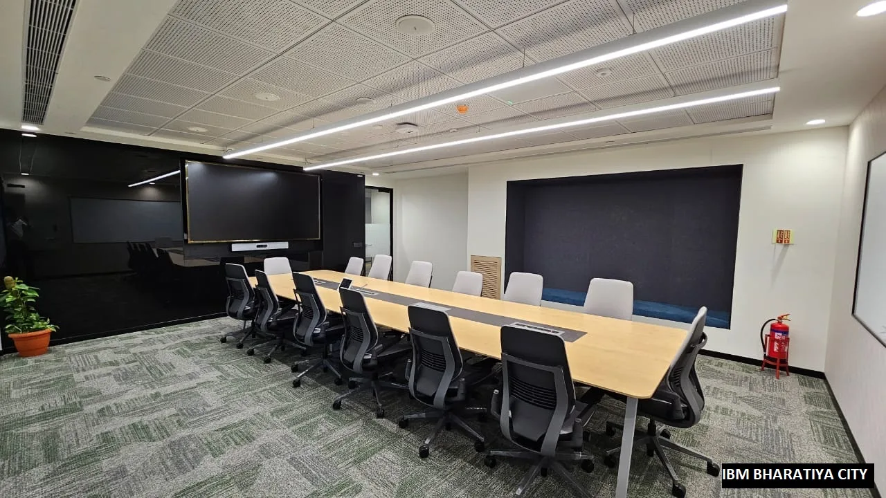 IBM — Bhartiya City project site