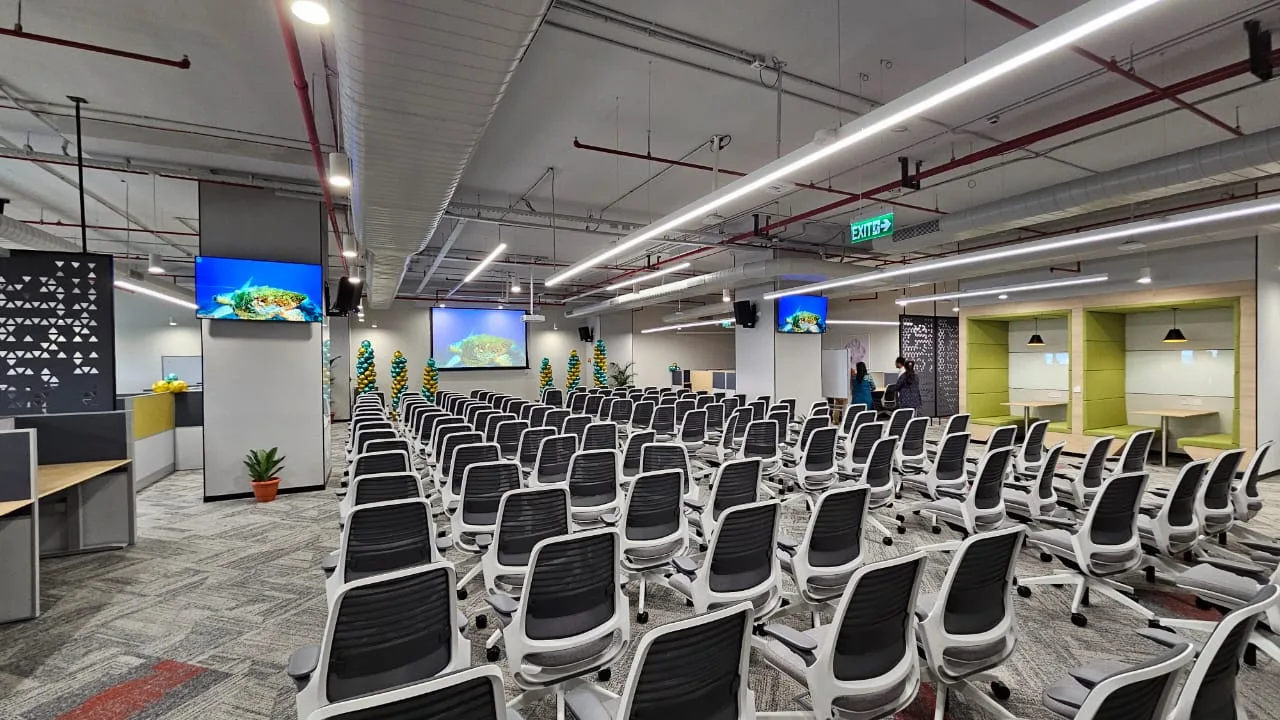 IBM — Bhartiya City — site photo 4