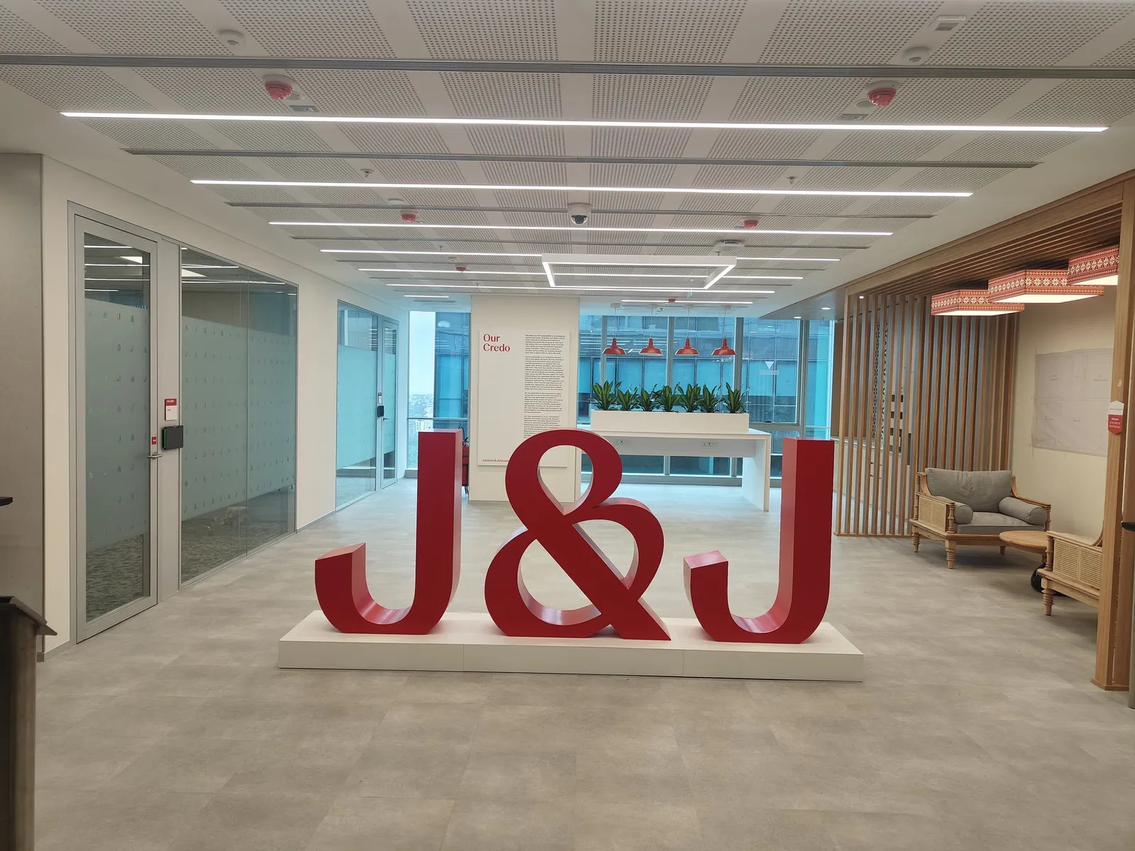 Johnson & Johnson project site