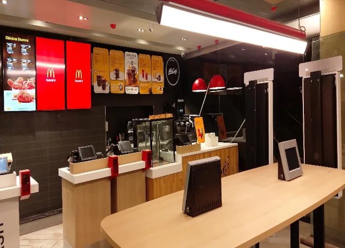 McDonald's — Citi Center project site