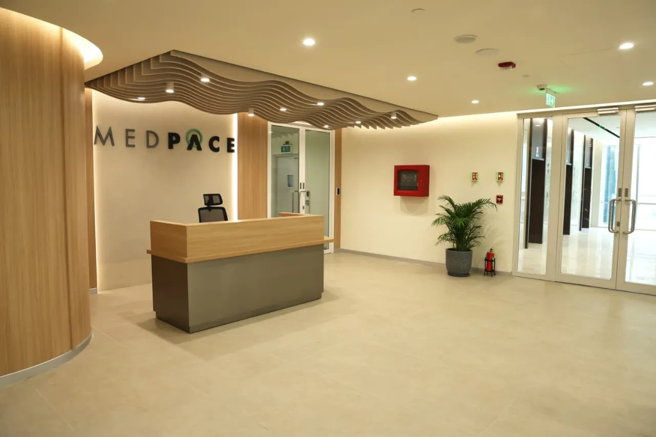 Medpace project site