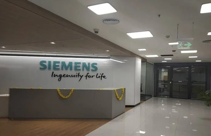 Siemens office HVAC project